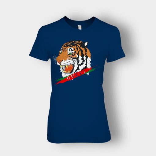 Tiger-Gucci-Art-Hypebeast-Inspired-Ladies-T-Shirt-Navy