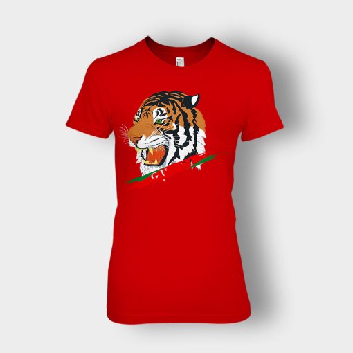 Tiger-Gucci-Art-Hypebeast-Inspired-Ladies-T-Shirt-Red