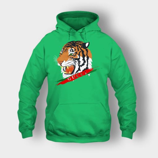 Tiger-Gucci-Art-Hypebeast-Inspired-Unisex-Hoodie-Irish-Green