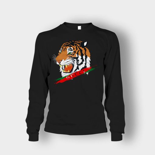 Tiger-Gucci-Art-Hypebeast-Inspired-Unisex-Long-Sleeve-Black