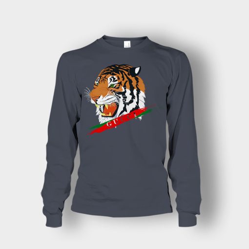 Tiger-Gucci-Art-Hypebeast-Inspired-Unisex-Long-Sleeve-Dark-Heather