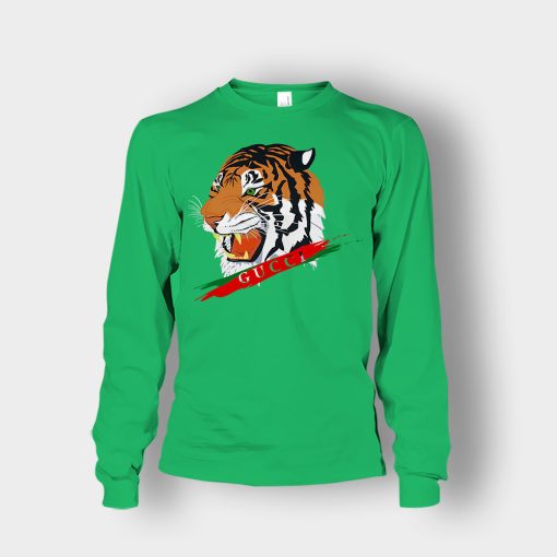 Tiger-Gucci-Art-Hypebeast-Inspired-Unisex-Long-Sleeve-Irish-Green