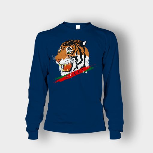 Tiger-Gucci-Art-Hypebeast-Inspired-Unisex-Long-Sleeve-Navy