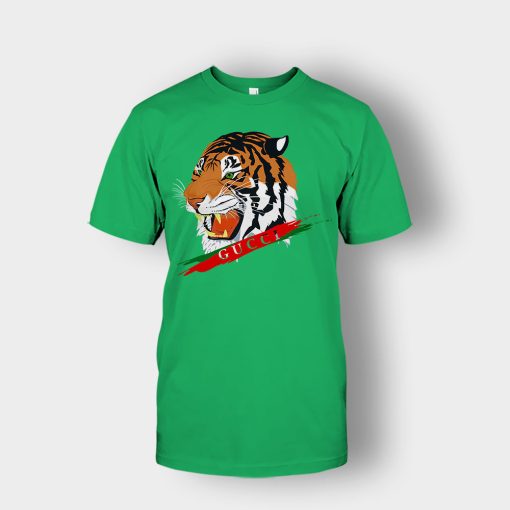 Tiger-Gucci-Art-Hypebeast-Inspired-Unisex-T-Shirt-Irish-Green