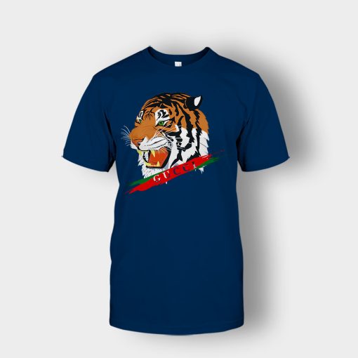 Tiger-Gucci-Art-Hypebeast-Inspired-Unisex-T-Shirt-Navy