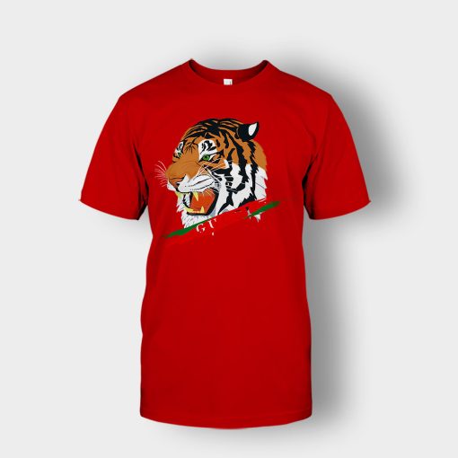 Tiger-Gucci-Art-Hypebeast-Inspired-Unisex-T-Shirt-Red