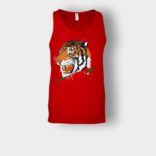 Tiger-Gucci-Art-Hypebeast-Inspired-Unisex-Tank-Top-Red