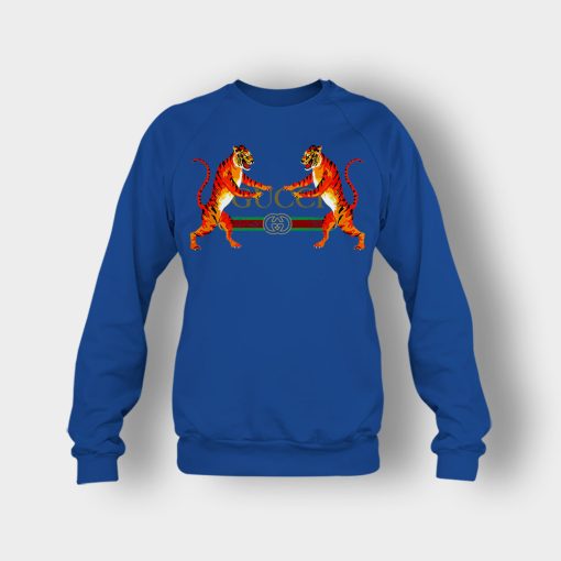 Tiger-Gucci-Art-Inspired-Crewneck-Sweatshirt-Royal