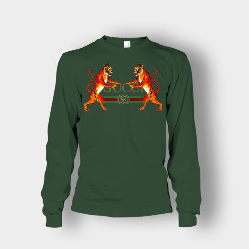 Tiger-Gucci-Art-Inspired-Unisex-Long-Sleeve-Forest