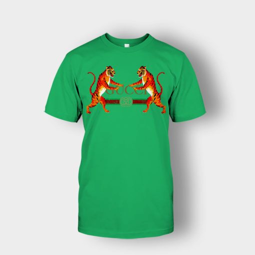 Tiger-Gucci-Art-Inspired-Unisex-T-Shirt-Irish-Green