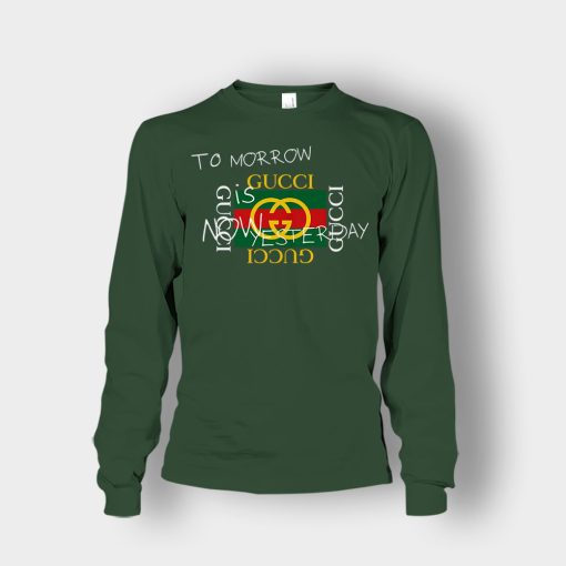 Tomorrow-Is-Now-Yesterday-Inspired-Unisex-Long-Sleeve-Forest