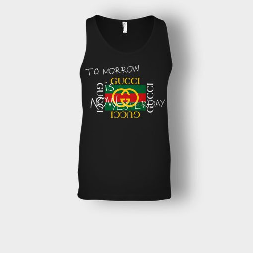 Tomorrow-Is-Now-Yesterday-Inspired-Unisex-Tank-Top-Black