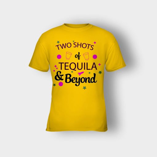 Two-Shots-of-Tequila-and-Beyond-Disney-Toy-Story-Kids-T-Shirt-Gold