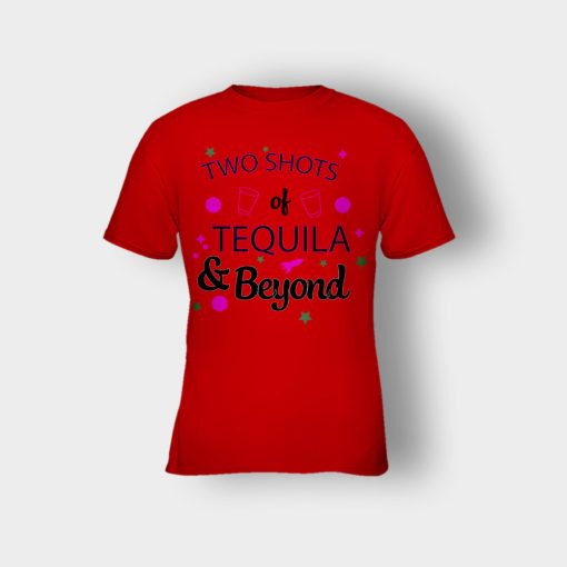 Two-Shots-of-Tequila-and-Beyond-Disney-Toy-Story-Kids-T-Shirt-Red