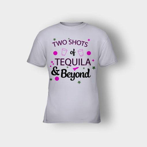 Two-Shots-of-Tequila-and-Beyond-Disney-Toy-Story-Kids-T-Shirt-Sport-Grey