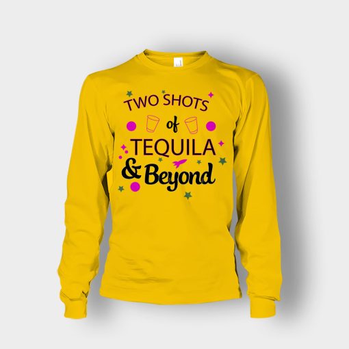 Two-Shots-of-Tequila-and-Beyond-Disney-Toy-Story-Unisex-Long-Sleeve-Gold
