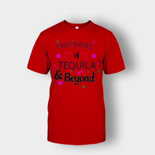 Two-Shots-of-Tequila-and-Beyond-Disney-Toy-Story-Unisex-T-Shirt-Red