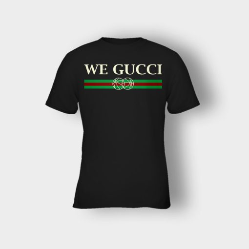 We-Gucci-Inspired-Kids-T-Shirt-Black