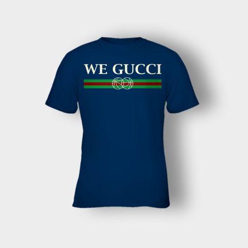 We-Gucci-Inspired-Kids-T-Shirt-Navy