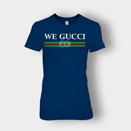 We-Gucci-Inspired-Ladies-T-Shirt-Navy