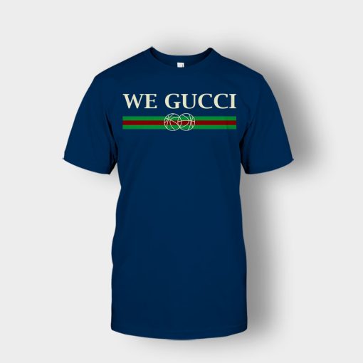 We-Gucci-Inspired-Unisex-T-Shirt-Navy