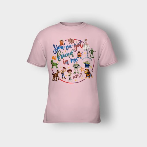 Youve-Got-A-Friend-Disney-Toy-Story-Inspired-Kids-T-Shirt-Light-Pink
