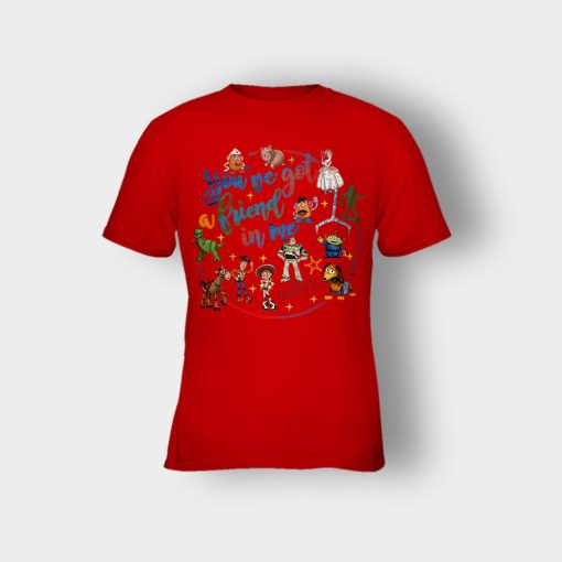 Youve-Got-A-Friend-Disney-Toy-Story-Inspired-Kids-T-Shirt-Red