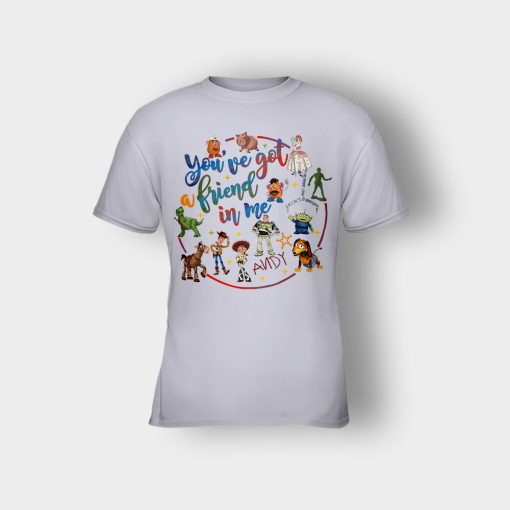 Youve-Got-A-Friend-Disney-Toy-Story-Inspired-Kids-T-Shirt-Sport-Grey