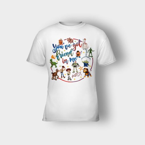Youve-Got-A-Friend-Disney-Toy-Story-Inspired-Kids-T-Shirt-White