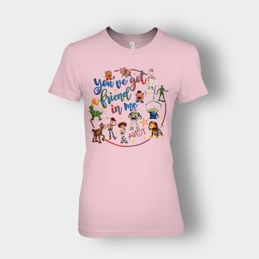 Youve-Got-A-Friend-Disney-Toy-Story-Inspired-Ladies-T-Shirt-Light-Pink