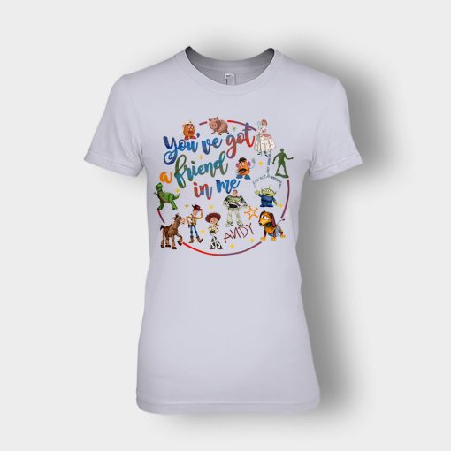 Youve-Got-A-Friend-Disney-Toy-Story-Inspired-Ladies-T-Shirt-Sport-Grey
