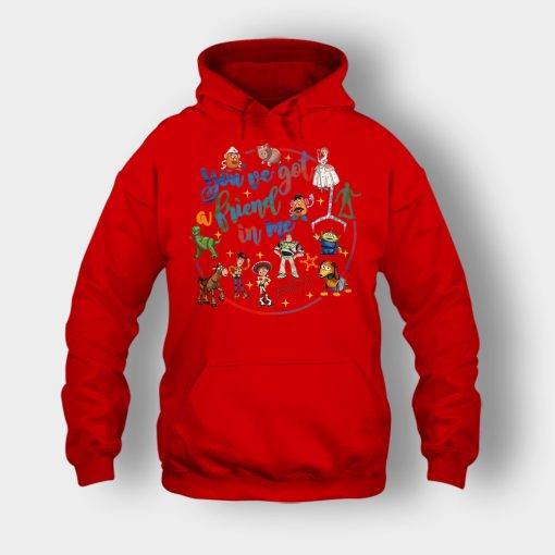 Youve-Got-A-Friend-Disney-Toy-Story-Inspired-Unisex-Hoodie-Red