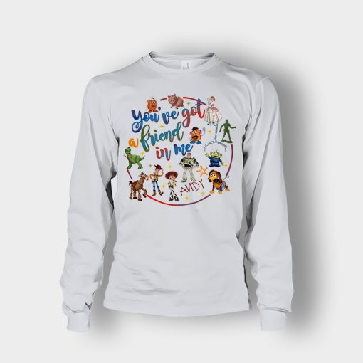 Youve-Got-A-Friend-Disney-Toy-Story-Inspired-Unisex-Long-Sleeve-Ash