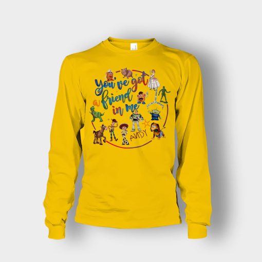 Youve-Got-A-Friend-Disney-Toy-Story-Inspired-Unisex-Long-Sleeve-Gold