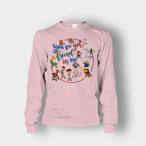 Youve-Got-A-Friend-Disney-Toy-Story-Inspired-Unisex-Long-Sleeve-Light-Pink
