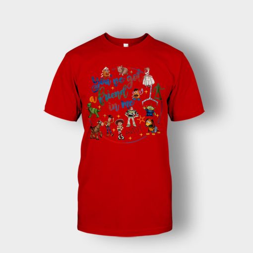 Youve-Got-A-Friend-Disney-Toy-Story-Inspired-Unisex-T-Shirt-Red