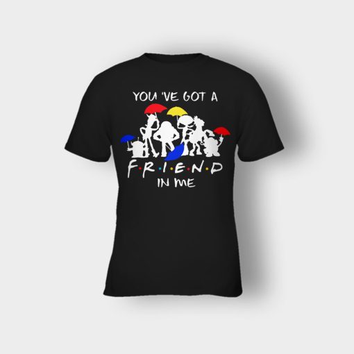 Youve-Got-A-Friend-Disney-Toy-Story-Kids-T-Shirt-Black