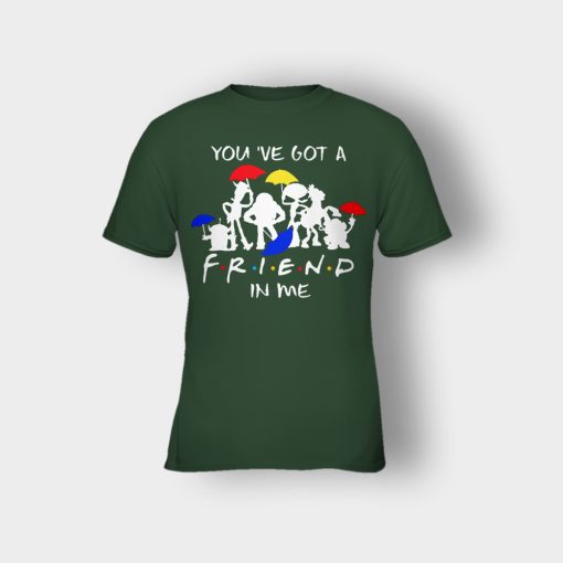 Youve-Got-A-Friend-Disney-Toy-Story-Kids-T-Shirt-Forest