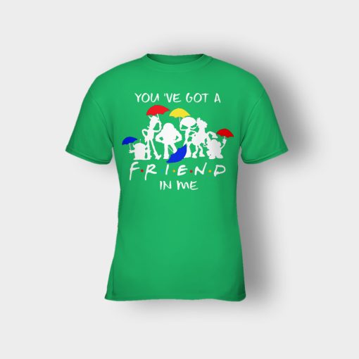 Youve-Got-A-Friend-Disney-Toy-Story-Kids-T-Shirt-Irish-Green