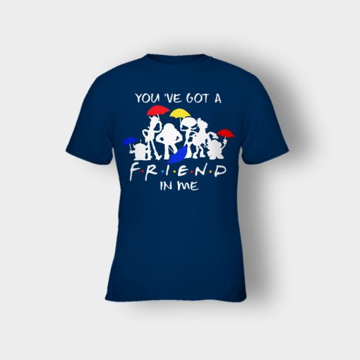 Youve-Got-A-Friend-Disney-Toy-Story-Kids-T-Shirt-Navy