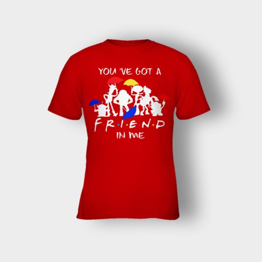 Youve-Got-A-Friend-Disney-Toy-Story-Kids-T-Shirt-Red
