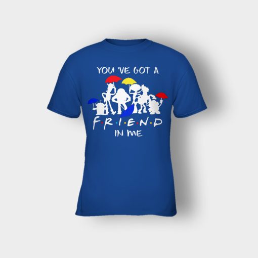 Youve-Got-A-Friend-Disney-Toy-Story-Kids-T-Shirt-Royal