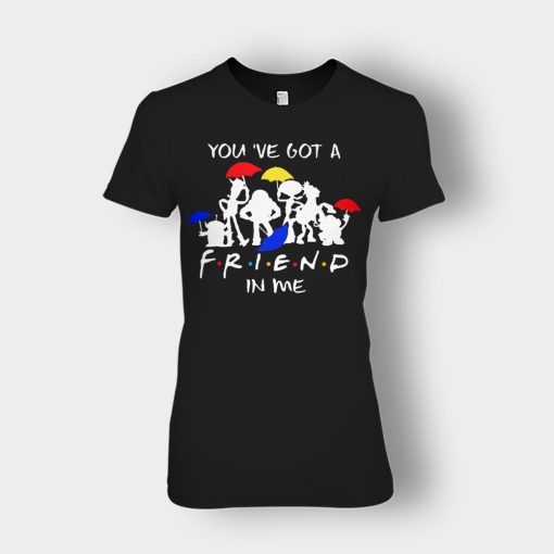 Youve-Got-A-Friend-Disney-Toy-Story-Ladies-T-Shirt-Black