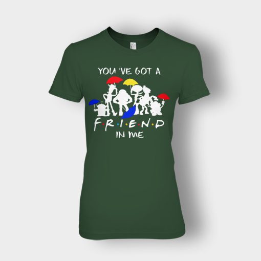 Youve-Got-A-Friend-Disney-Toy-Story-Ladies-T-Shirt-Forest