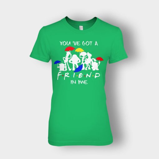 Youve-Got-A-Friend-Disney-Toy-Story-Ladies-T-Shirt-Irish-Green