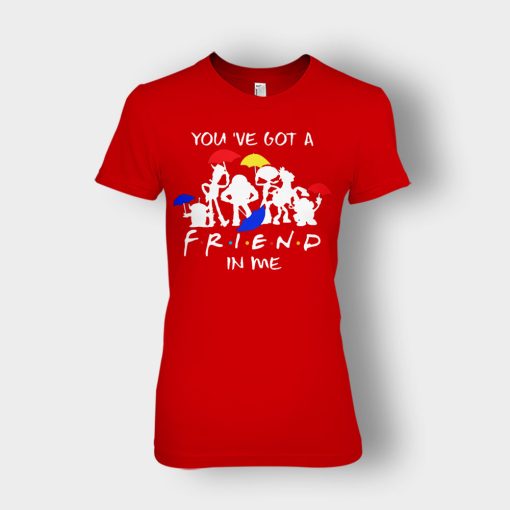 Youve-Got-A-Friend-Disney-Toy-Story-Ladies-T-Shirt-Red