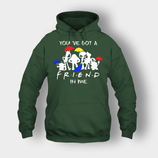 Youve-Got-A-Friend-Disney-Toy-Story-Unisex-Hoodie-Forest