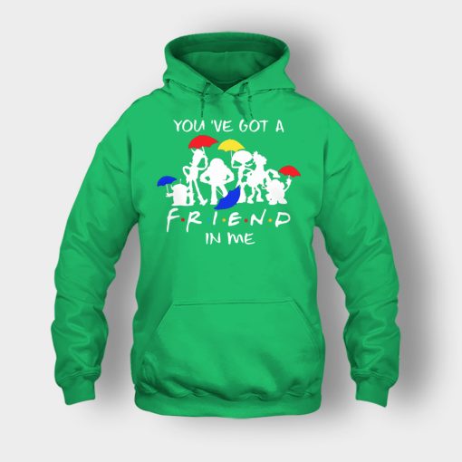 Youve-Got-A-Friend-Disney-Toy-Story-Unisex-Hoodie-Irish-Green
