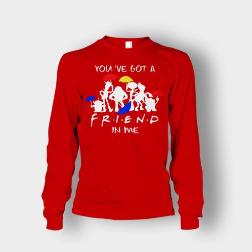 Youve-Got-A-Friend-Disney-Toy-Story-Unisex-Long-Sleeve-Red
