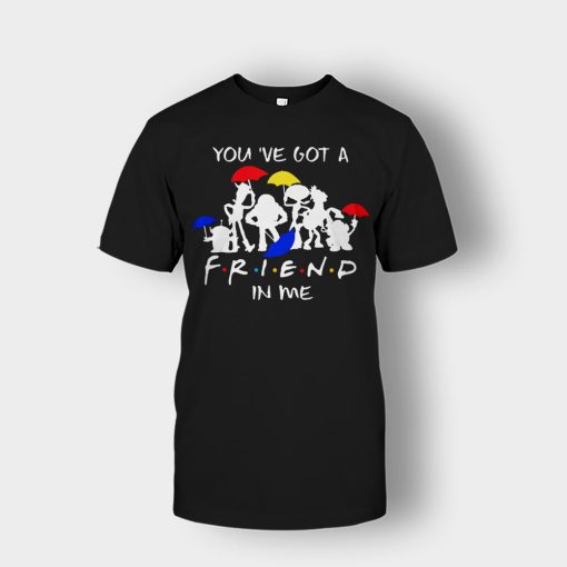 Youve-Got-A-Friend-Disney-Toy-Story-Unisex-T-Shirt-Black